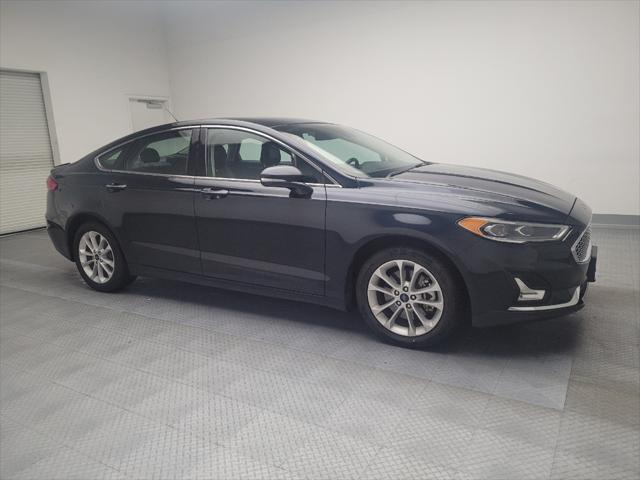 used 2020 Ford Fusion car, priced at $16,595