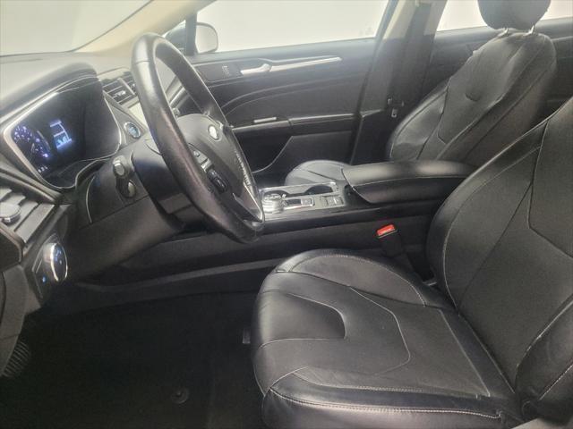 used 2020 Ford Fusion car, priced at $16,595