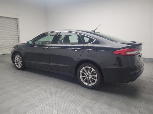 used 2020 Ford Fusion car, priced at $16,595