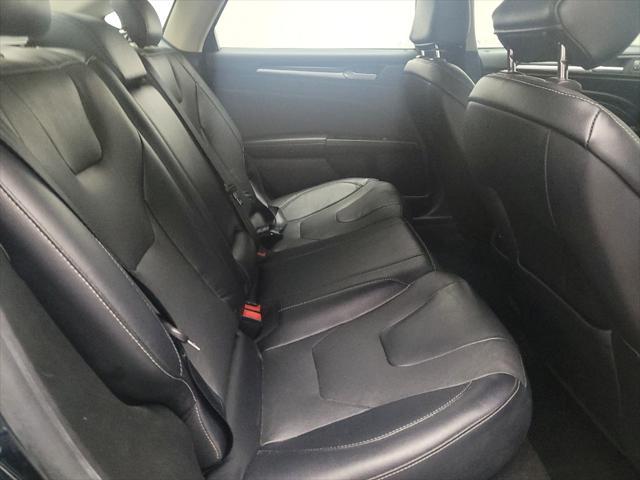 used 2020 Ford Fusion car, priced at $16,595