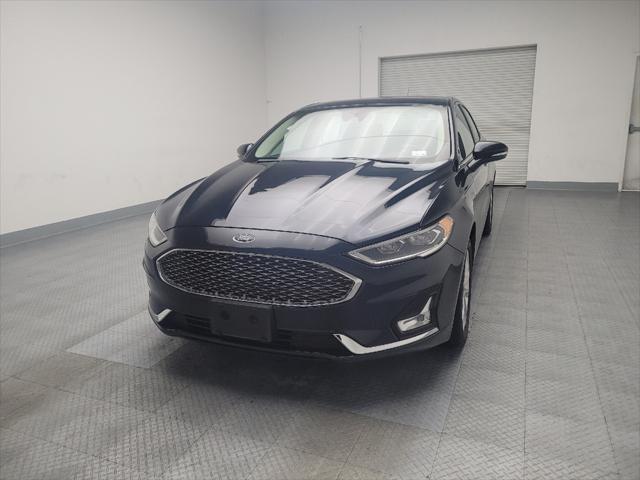 used 2020 Ford Fusion car, priced at $16,595