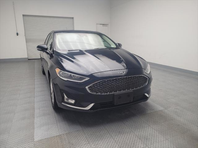 used 2020 Ford Fusion car, priced at $16,595