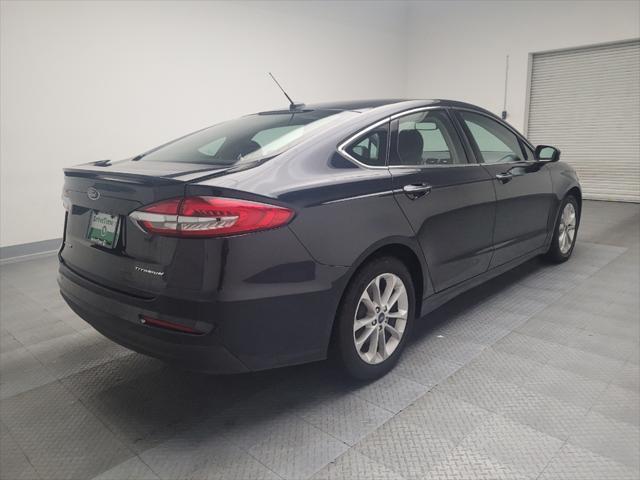 used 2020 Ford Fusion car, priced at $16,595