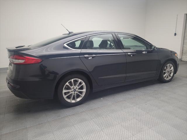 used 2020 Ford Fusion car, priced at $16,595