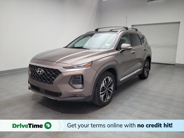 used 2019 Hyundai Santa Fe car, priced at $22,795