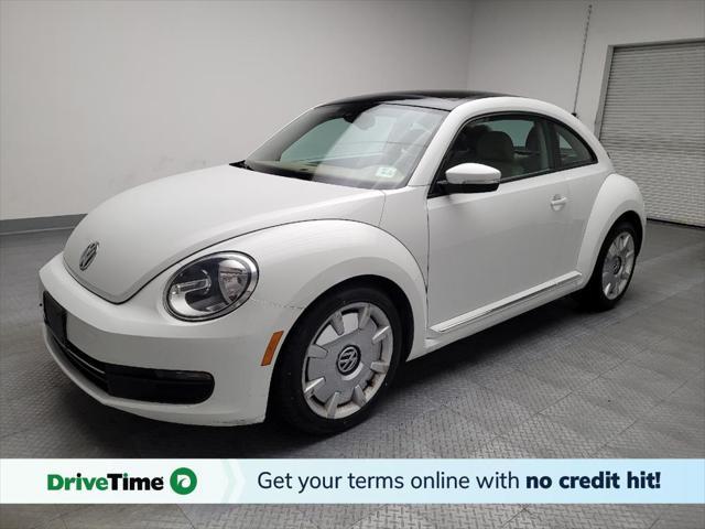 used 2016 Volkswagen Beetle car, priced at $15,395