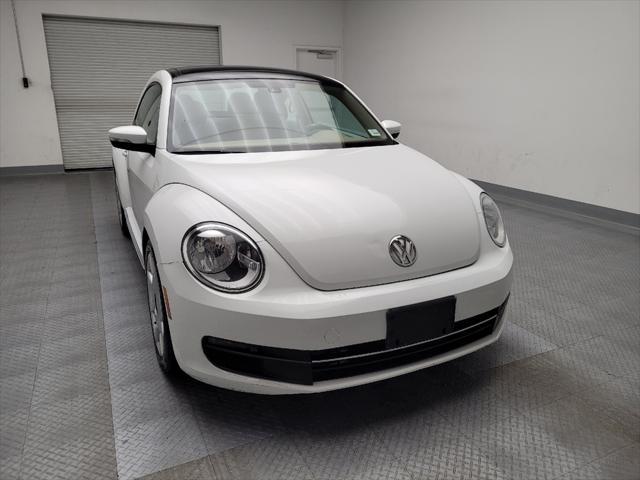 used 2016 Volkswagen Beetle car, priced at $15,395