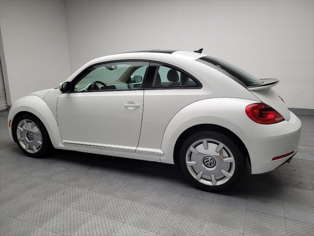 used 2016 Volkswagen Beetle car, priced at $15,395
