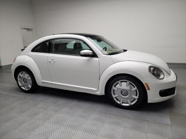 used 2016 Volkswagen Beetle car, priced at $15,395