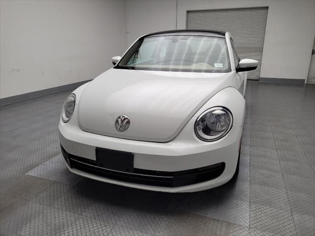 used 2016 Volkswagen Beetle car, priced at $15,395