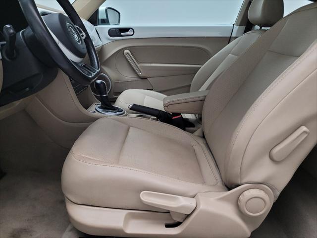 used 2016 Volkswagen Beetle car, priced at $15,395
