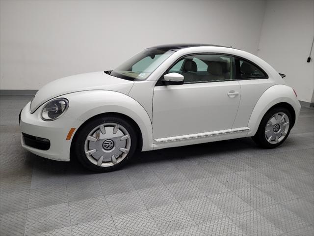 used 2016 Volkswagen Beetle car, priced at $15,395