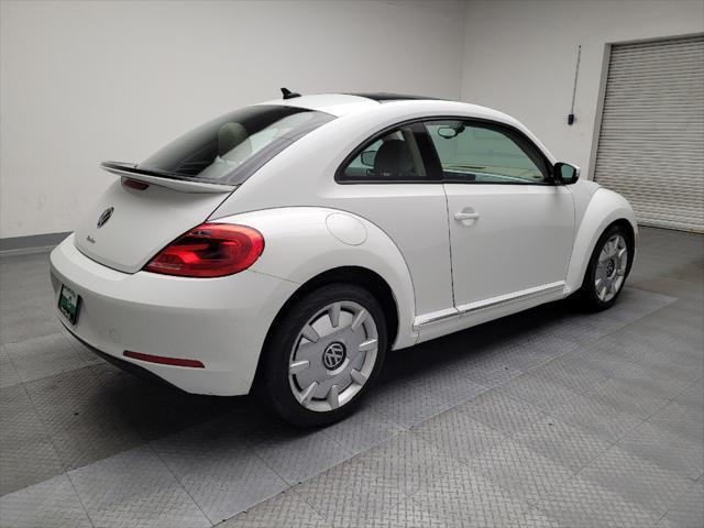 used 2016 Volkswagen Beetle car, priced at $15,395