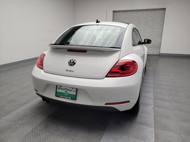 used 2016 Volkswagen Beetle car, priced at $15,395