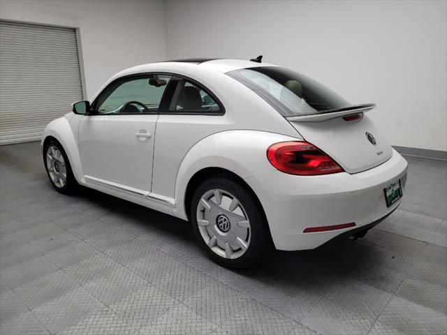 used 2016 Volkswagen Beetle car, priced at $15,395