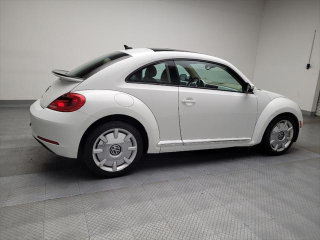 used 2016 Volkswagen Beetle car, priced at $15,395