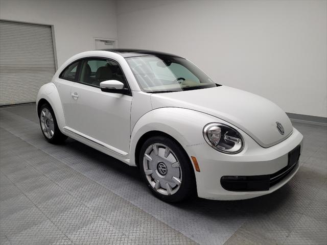 used 2016 Volkswagen Beetle car, priced at $15,395