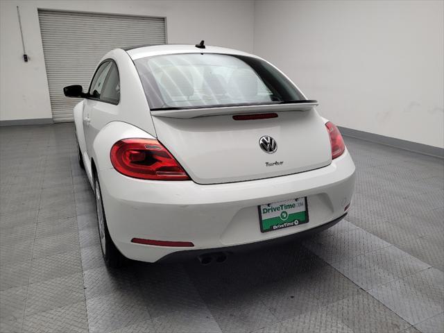 used 2016 Volkswagen Beetle car, priced at $15,395