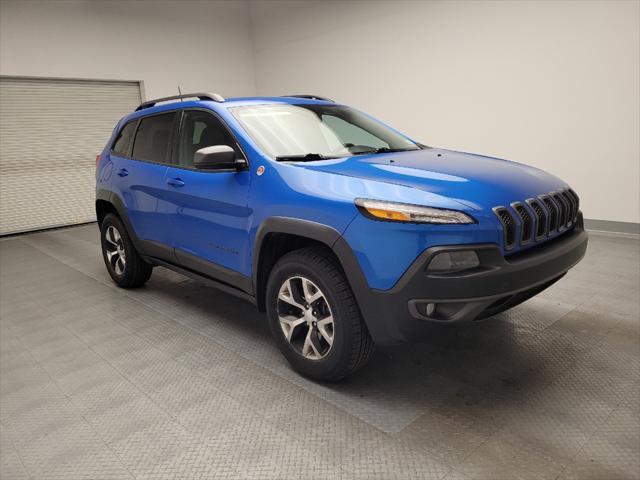 used 2018 Jeep Cherokee car, priced at $19,195
