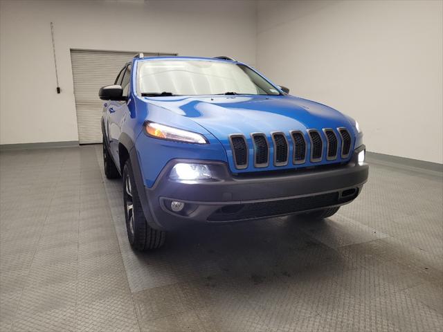 used 2018 Jeep Cherokee car, priced at $19,195