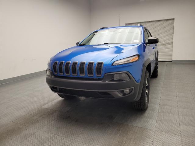 used 2018 Jeep Cherokee car, priced at $19,195