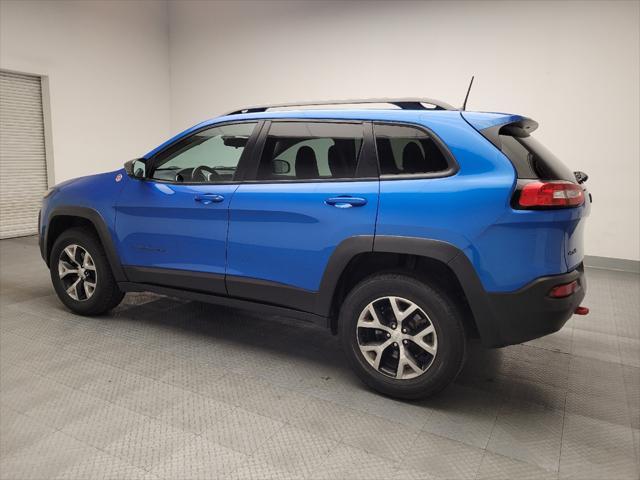 used 2018 Jeep Cherokee car, priced at $19,195