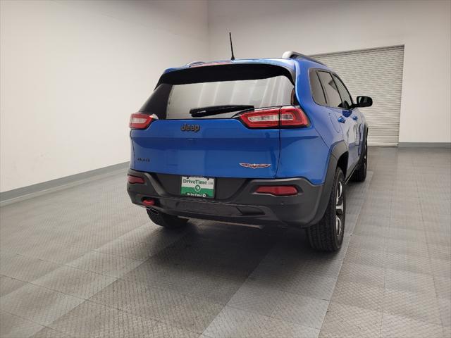 used 2018 Jeep Cherokee car, priced at $19,195