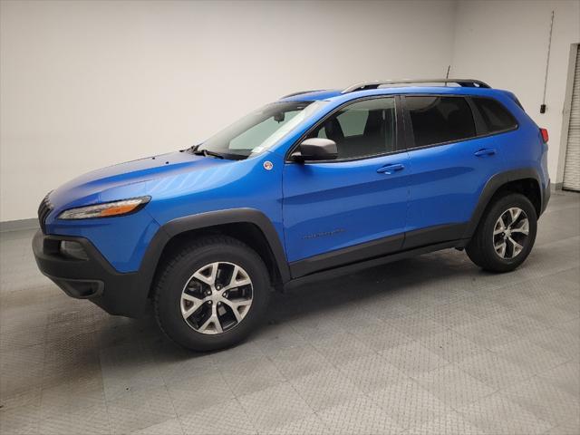 used 2018 Jeep Cherokee car, priced at $19,195