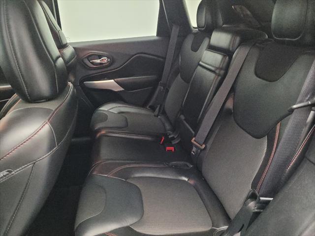 used 2018 Jeep Cherokee car, priced at $19,195