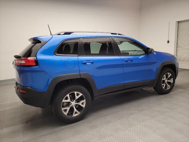 used 2018 Jeep Cherokee car, priced at $19,195