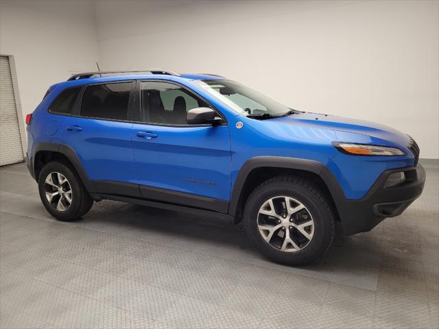 used 2018 Jeep Cherokee car, priced at $19,195