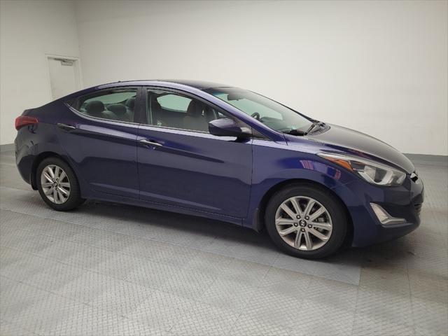 used 2014 Hyundai Elantra car, priced at $10,295