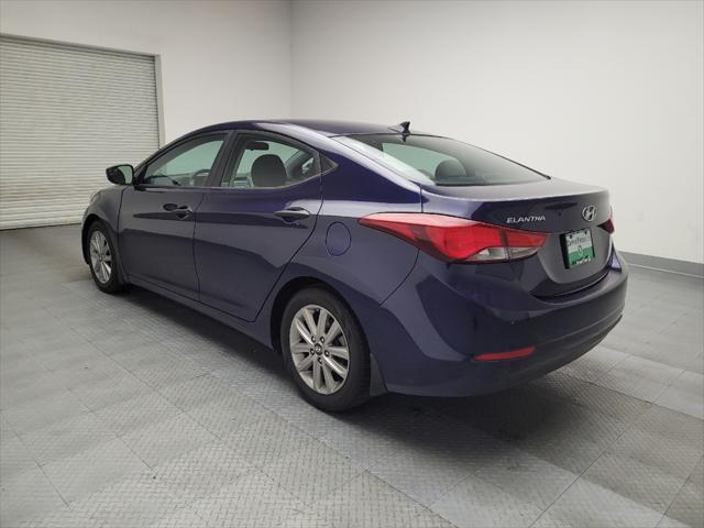used 2014 Hyundai Elantra car, priced at $10,295