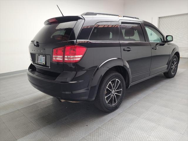 used 2018 Dodge Journey car, priced at $13,895