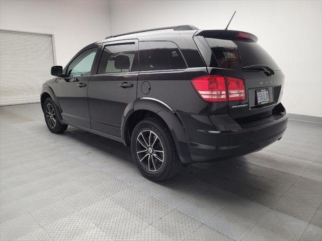 used 2018 Dodge Journey car, priced at $13,895