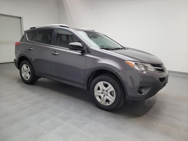 used 2015 Toyota RAV4 car, priced at $18,995