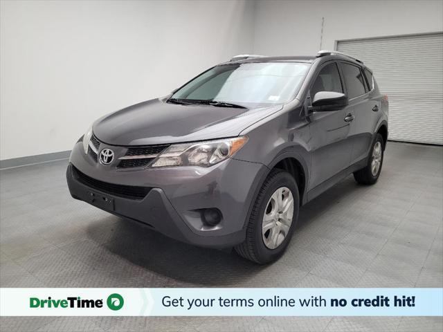 used 2015 Toyota RAV4 car, priced at $18,995