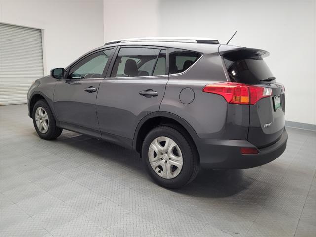 used 2015 Toyota RAV4 car, priced at $18,995