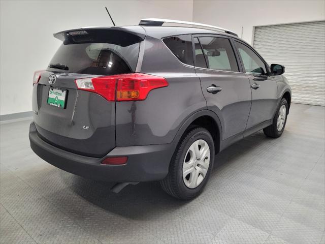 used 2015 Toyota RAV4 car, priced at $18,995