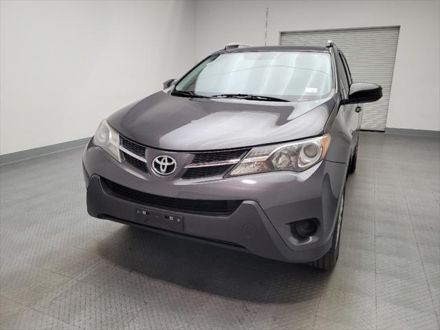 used 2015 Toyota RAV4 car, priced at $18,995