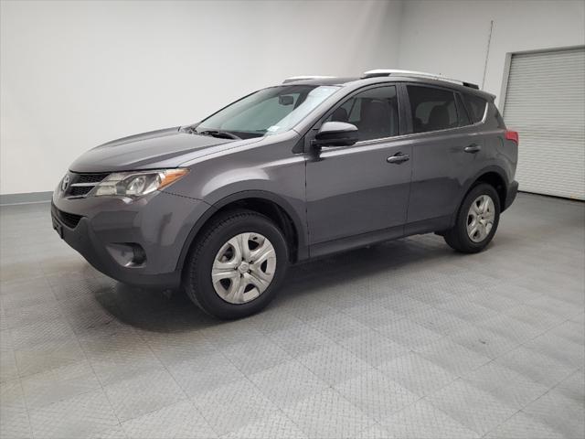 used 2015 Toyota RAV4 car, priced at $18,995