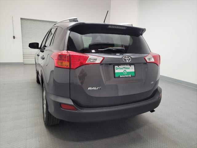 used 2015 Toyota RAV4 car, priced at $18,995