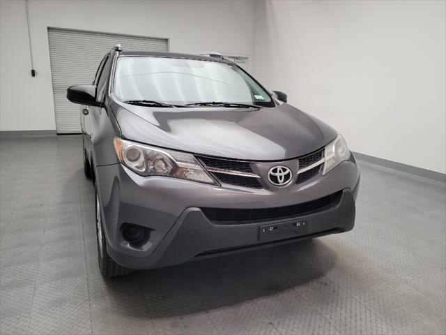 used 2015 Toyota RAV4 car, priced at $18,995