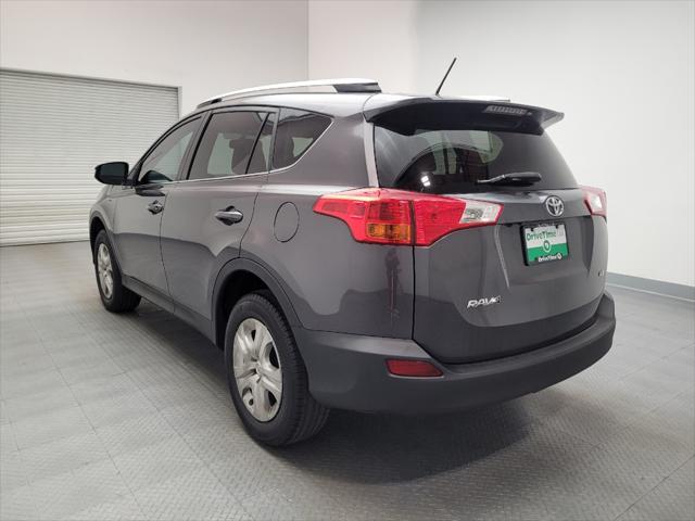 used 2015 Toyota RAV4 car, priced at $18,995