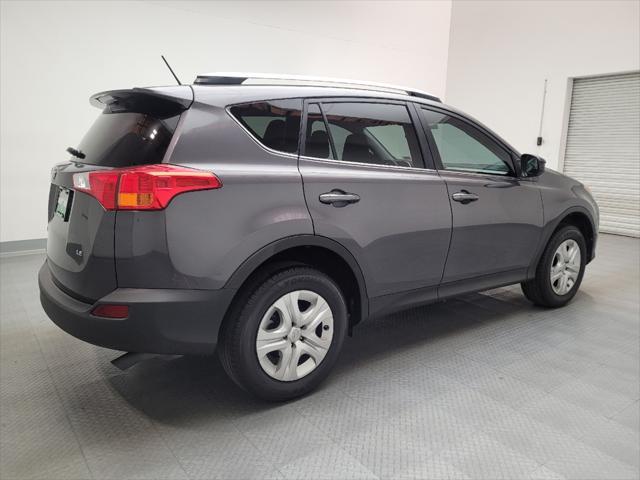 used 2015 Toyota RAV4 car, priced at $18,995