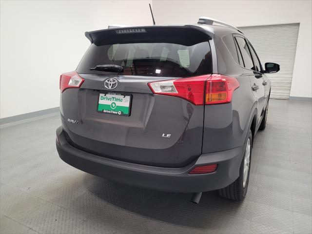 used 2015 Toyota RAV4 car, priced at $18,995