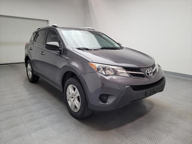 used 2015 Toyota RAV4 car, priced at $18,995