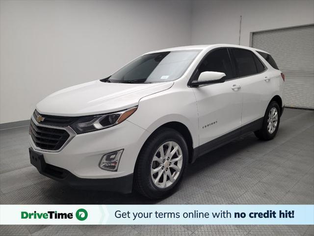 used 2020 Chevrolet Equinox car, priced at $16,995
