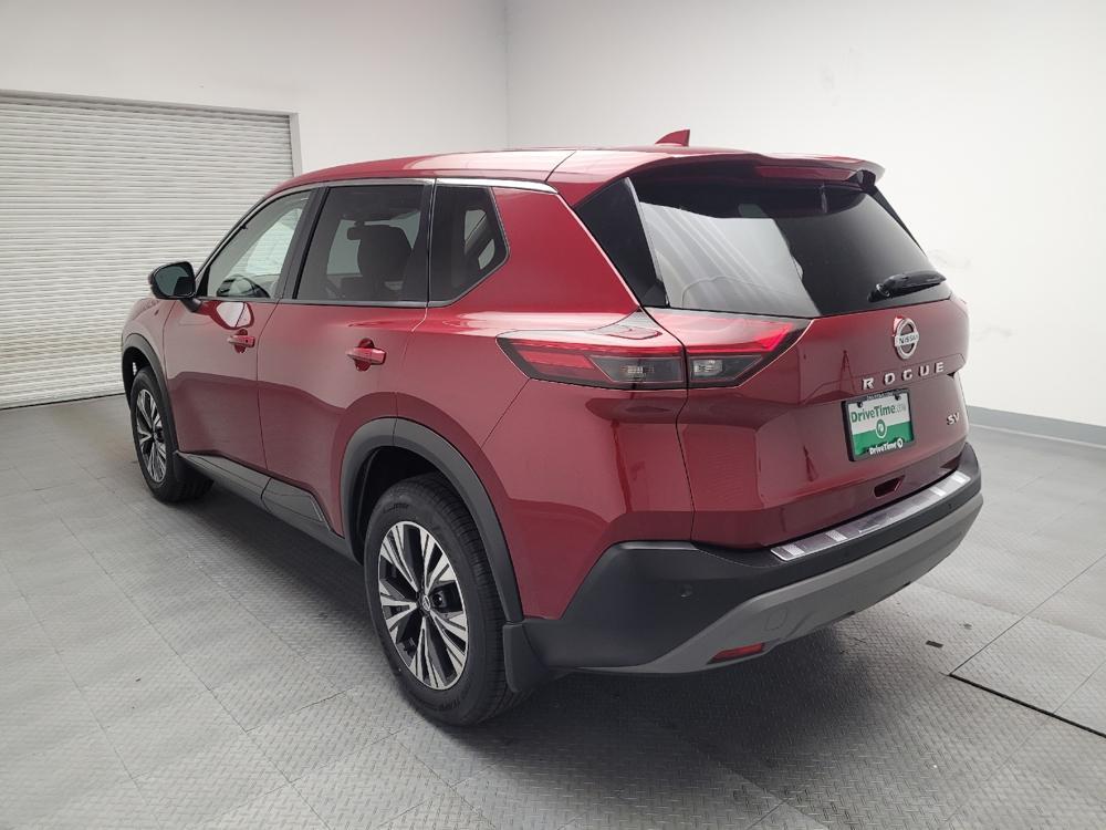 used 2021 Nissan Rogue car, priced at $24,295