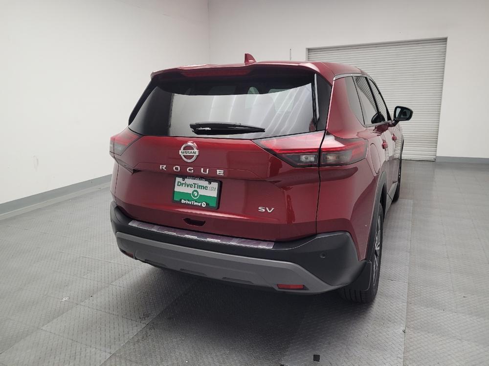used 2021 Nissan Rogue car, priced at $24,295